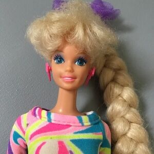 90s Totally Hair Barbie Doll